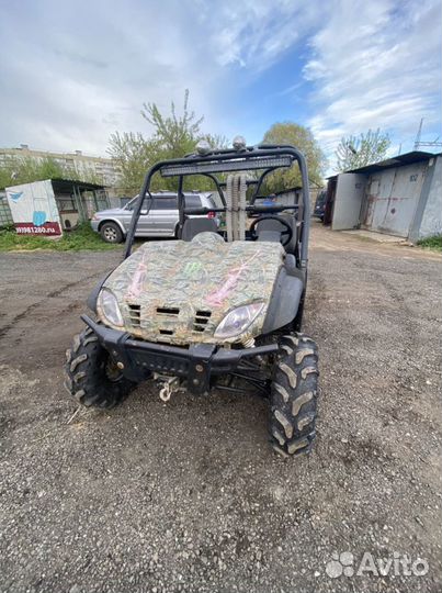 Stels UTV 800 Dominator