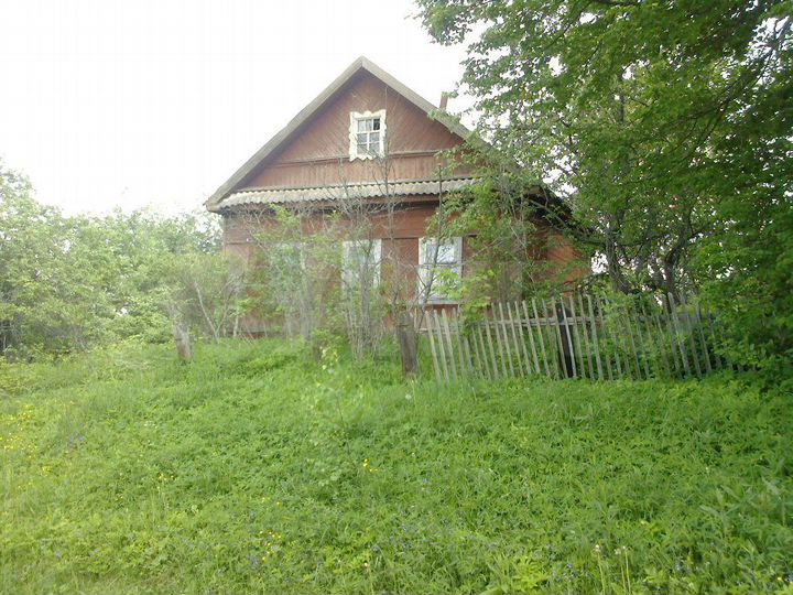 Дом 42 м² на участке 14 сот.