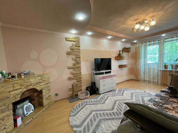 2-к. квартира, 50 м², 1/5 эт.