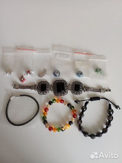 Браслеты Шармы на браслет Пандора