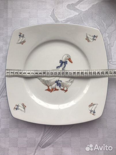 Тарелки ‘’гуси’’ чехия