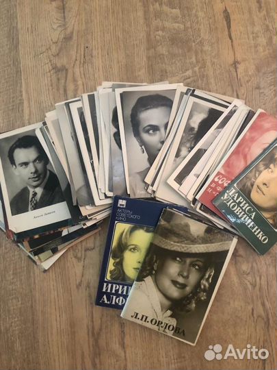 Фото актеров СССР