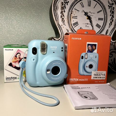 Fujifilm Instax Mini 11 купить в Москве | Электроника | Авито