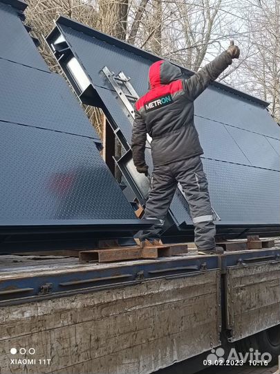 Стационарные автомобильные весы