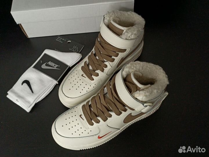 Кроссовки Nike Air Force Mid (Размеры: 37-40)