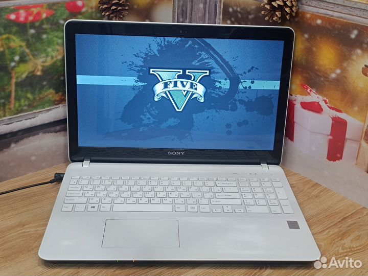 Игровой/мощный ноутбук Sony 6gb/Nvidia 740