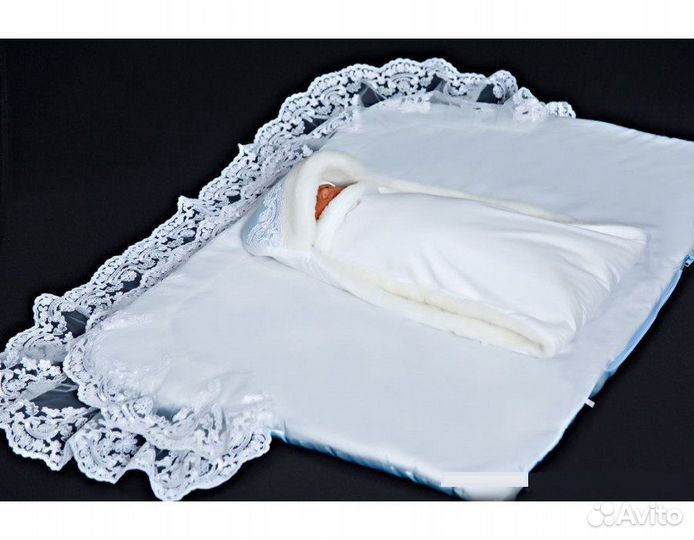 Конверт на выписку Королевский Красный