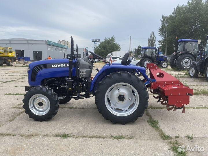 Мини-трактор Lovol TE244 HT, 2023