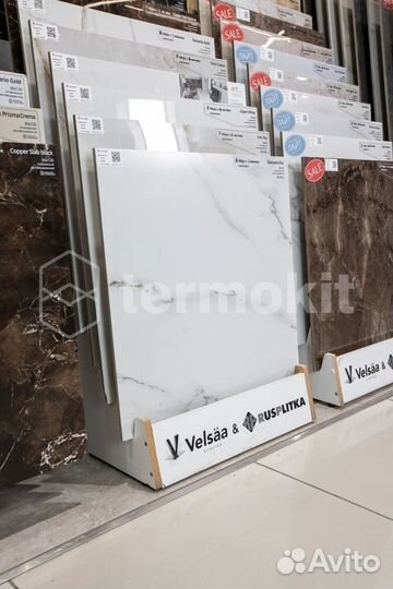 Керамогранит Velsaa Statuario Eva Satin 60x60