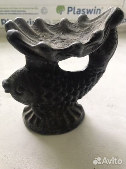 Пепельница рыбка СССР