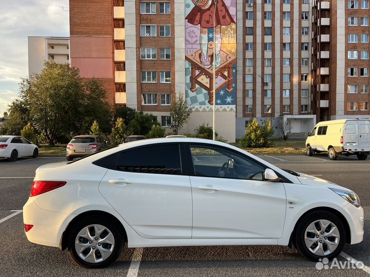 Hyundai Solaris 1.6 МТ, 2015, 86 792 км