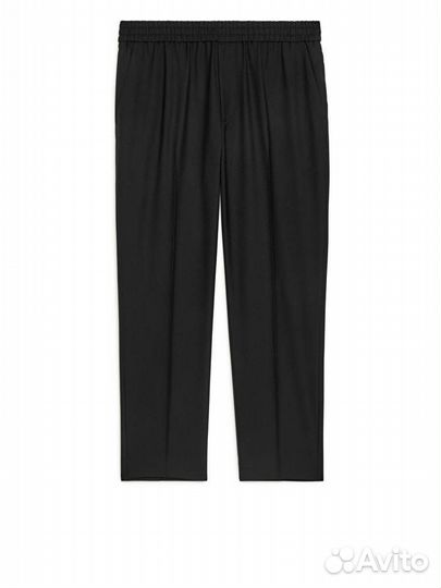 Мужские брюки Arket шерстяные черные размер 48