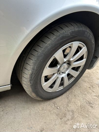 Диски r16 на mercedes w211