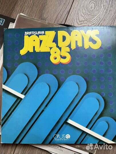 Виниловые пластинки СССР