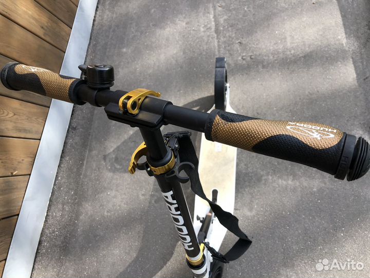 Самокат взрослый бу