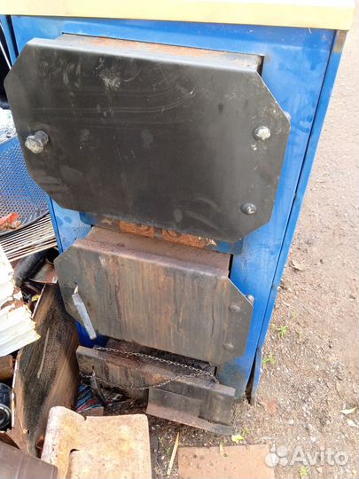 Твердотопливный котел длительного горения