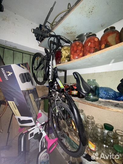 Велосипед бу mustang