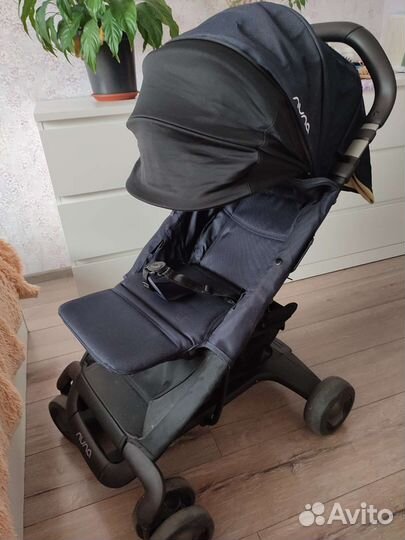 Прогулочная коляска Nuna pepp luxx цвет индиго