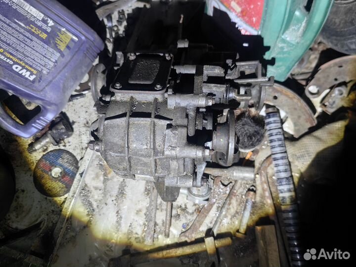 Ваз 21213 раздаточная коробка