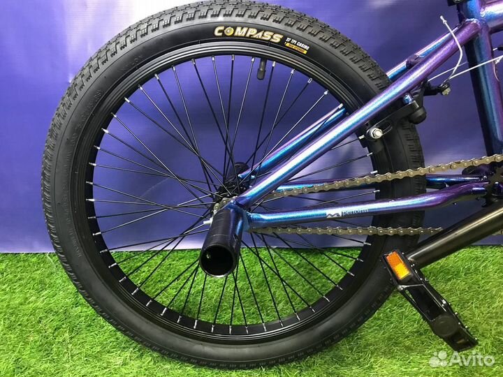 Новый велосипед BMX