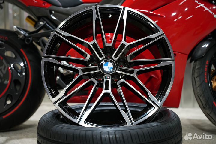 Разноширокие диски RE 825 R19 5-112 8/9J hg