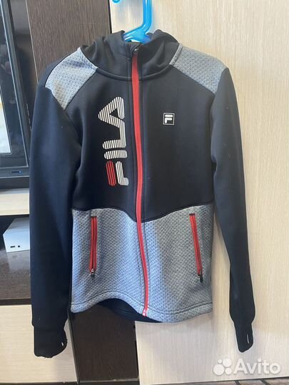 Спортивная кофта fila для мальчика