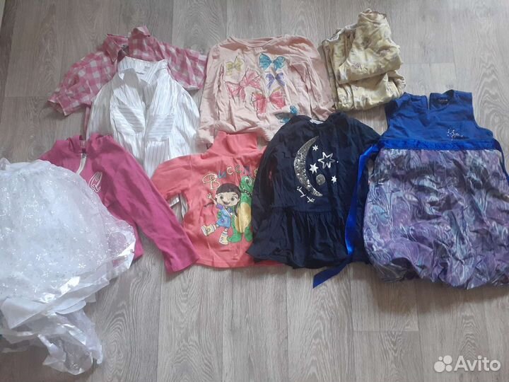 Вещи на девочку 3-4 года