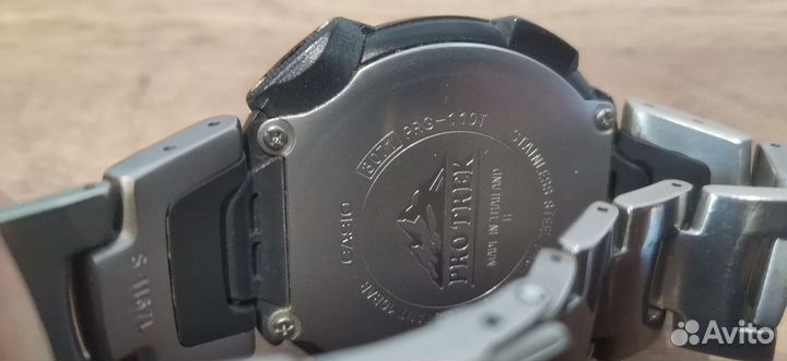 Casio prg 110t