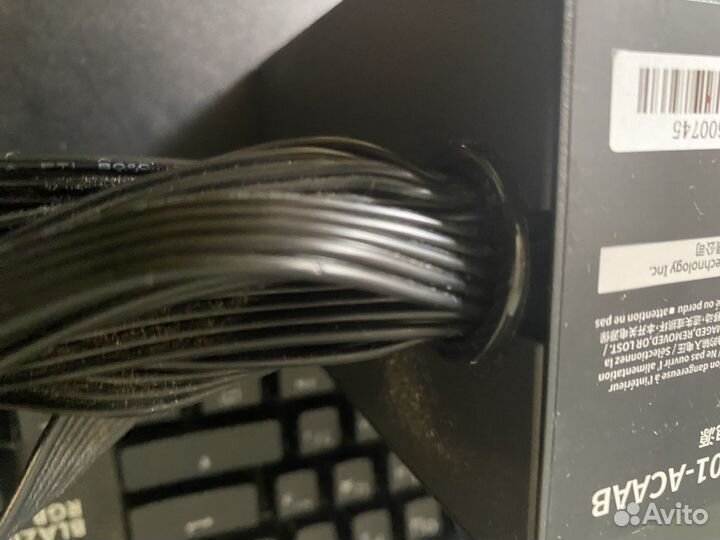 Блок питания 700w Cooler Master bronze