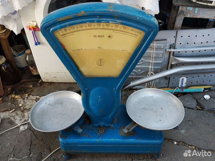 Весы настольные ссчр