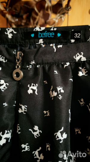 Юбка с кошками XXS (32)