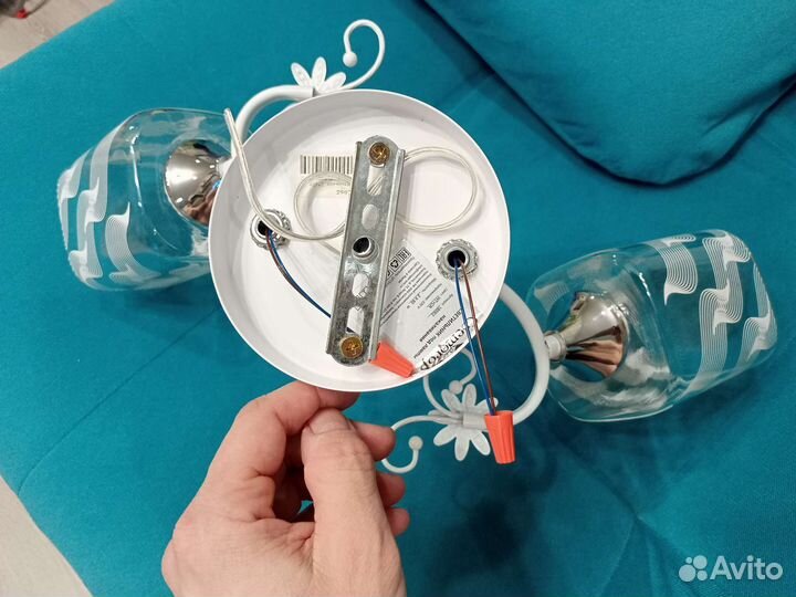 Люстра потолочная новая