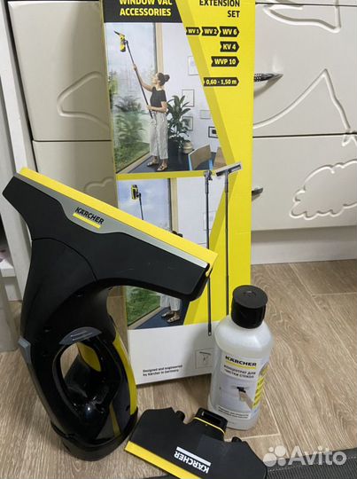 Аренда моющего пылесоса karcher