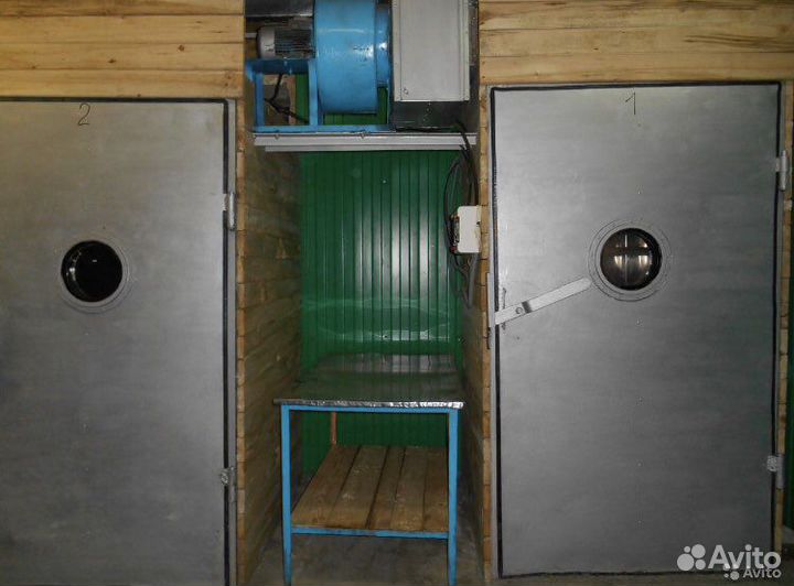 Коптильный цех