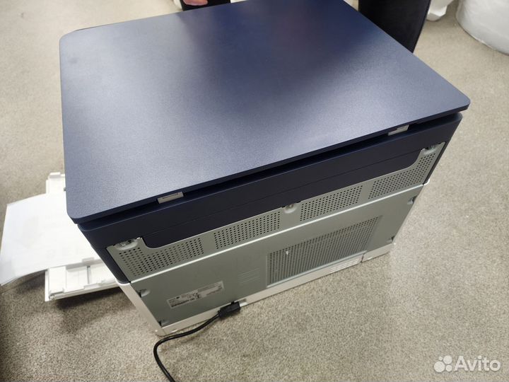 Мфу Лазерный Xerox B1025DN, черно-белая печать, A3