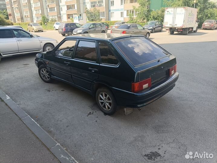 ВАЗ 2114 Samara 1.6 МТ, 2007, 125 000 км