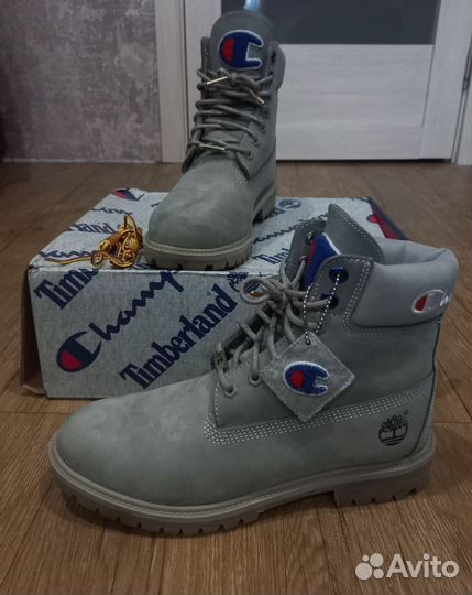 Timberland x champion
