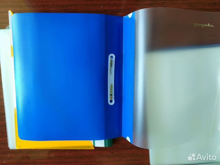 Папки / Скоросшиватели А5 под флаеры