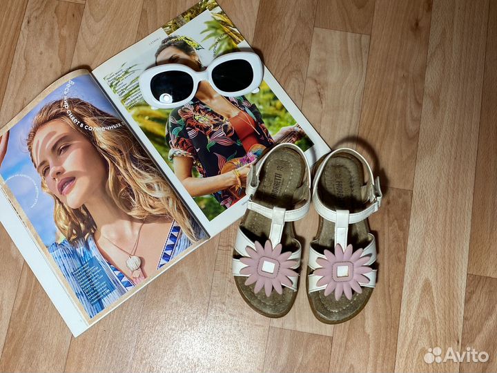 Босоножки для девочки 29р