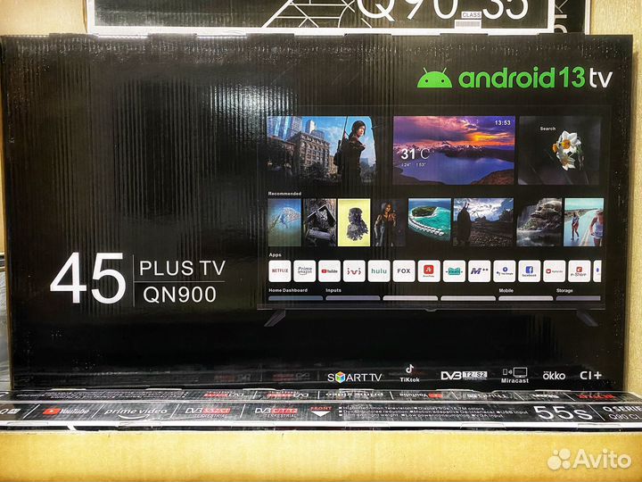 Новый Телевизор SMART TV 43