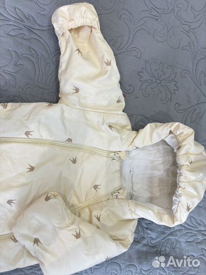 Комбинезон демисезонный 74 80