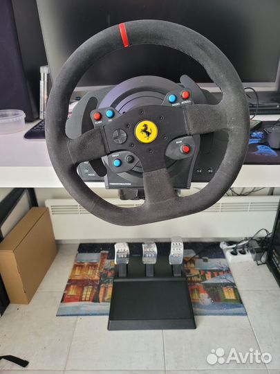 Thrustmaster t300 alcantara edition