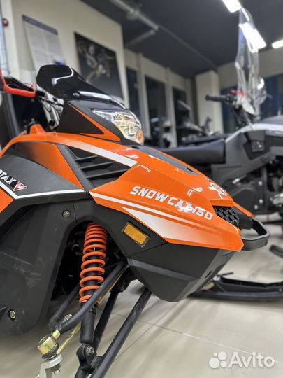 Снегоход Motax Snow Cat 150 orange