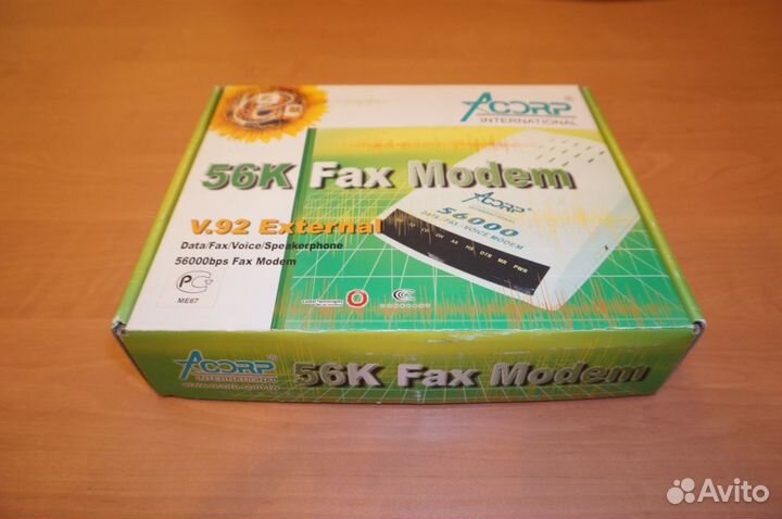 Модем Acorp 56K