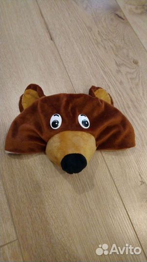 Прокат карнавального костюма медведя