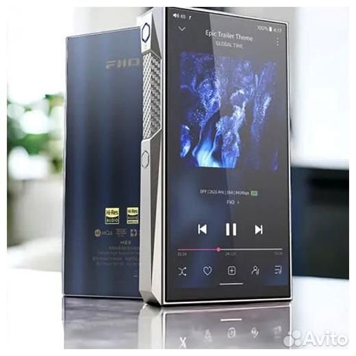 Портативный Hi-Fi-плеер FiiO M23 Blue