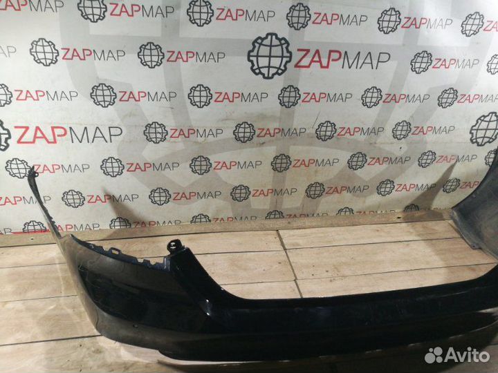Бампер задний Toyota Camry V70 2018-2020