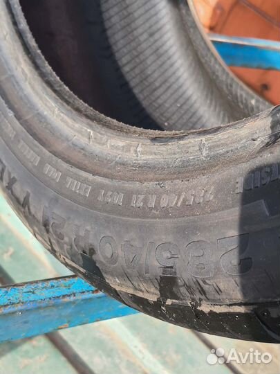 Continental ContiSportContact 5 SUV 285/40 R21 109Y