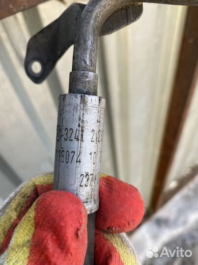 Трубка гур Aw Эластичный шланг BMW 32412283148