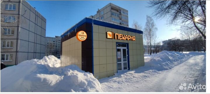 Продавец на выпечку